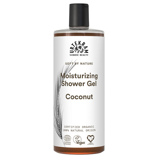 URTEKRAM Coconut moisturizing Shower Gel