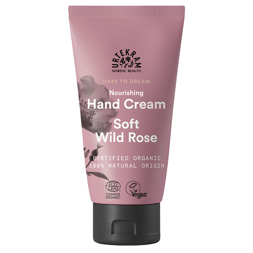 URTEKRAM Soft wild Rose nourishing Hand Cream