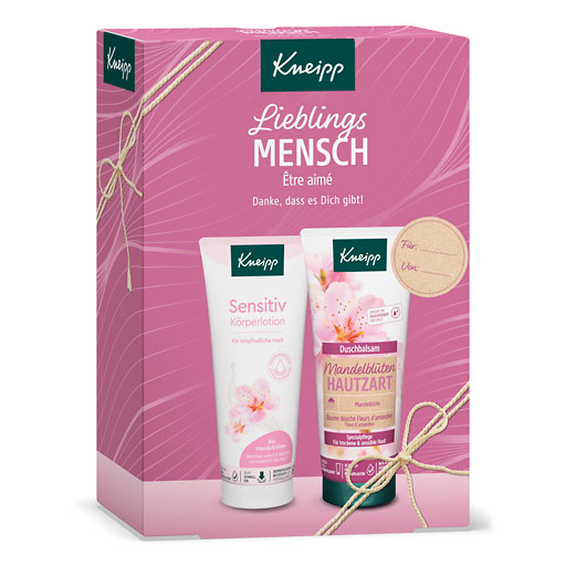 KNEIPP Geschenkset Lieblings MENSCH
