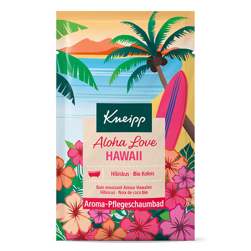 KNEIPP Aroma-Pflegeschaumbad Aloha Love HAWAII