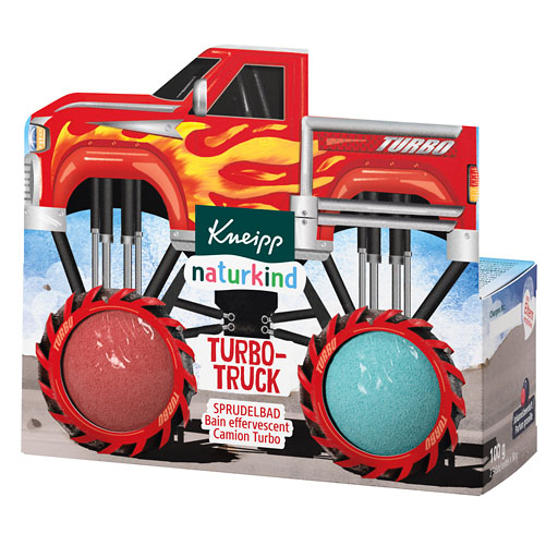 KNEIPP naturkind Turbo-Truck Sprudelbad
