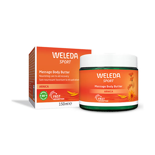 WELEDA Sport Massage Body Butter