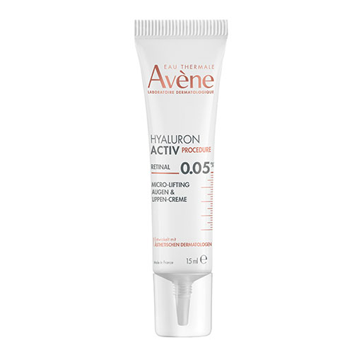 AVENE Hyaluron Activ PROCEDURE Augen-Lippen Creme