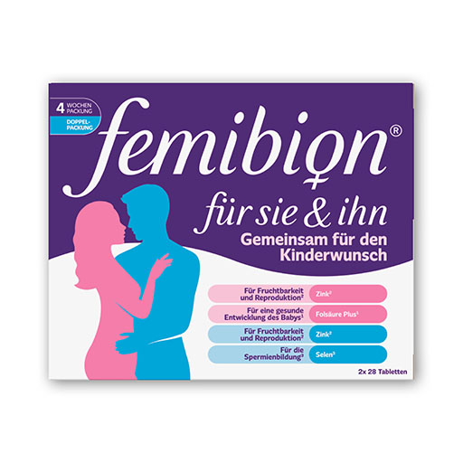 FEMIBION f&uuml;r Sie & Ihn Tabletten