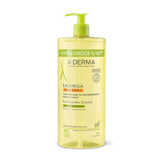 A-DERMA EXOMEGA CONTROL Dusch&ouml;l r&uuml;ckfettend