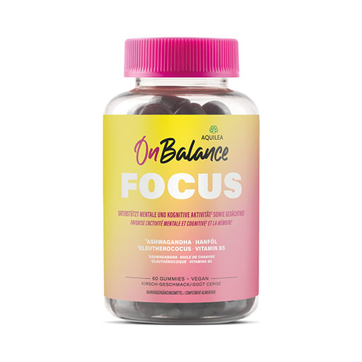 AQUILEA OnBalance Focus Gummies