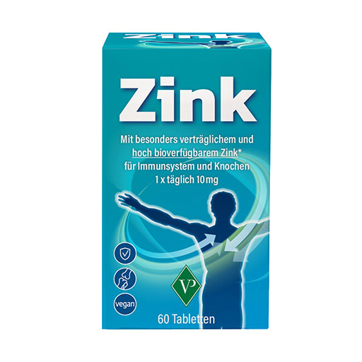 ZINK 10 mg Tabletten