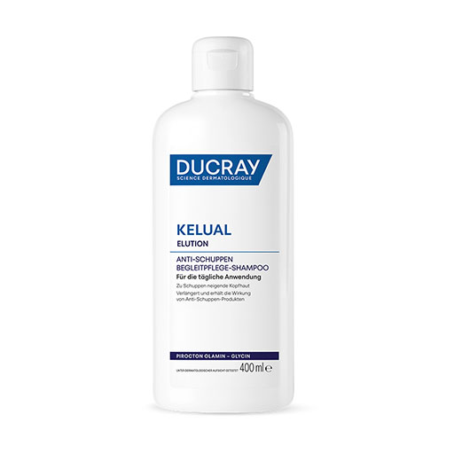 DUCRAY KELUAL ELUTION Begleitpflege-Shampoo