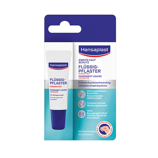 HANSAPLAST Zweite Haut Schutz Fl&uuml;ssig-Pfl.Konz.