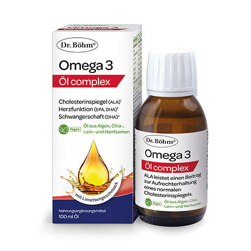 DR.B&Ouml;HM Omega-3 &Ouml;l Complex