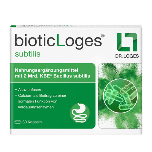 BIOTICLOGES subtilis Kapseln