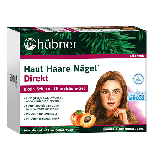 H&Uuml;BNER Haut Haare N&auml;gel Direkt Aprikose fl&uuml;ssig