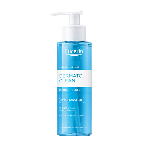 EUCERIN DermatoCLEAN Hyaluron Reinigungsgel
