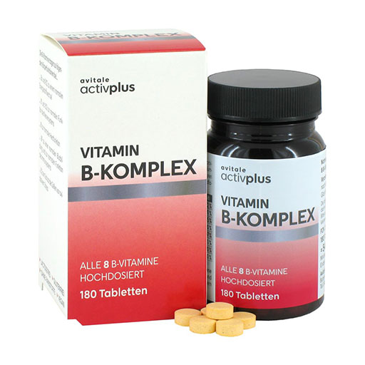 ACTIVPLUS Vitamin B Komplex Tabletten