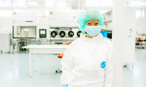 wir leben - Sterilherstellung