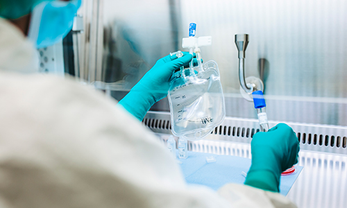 wir leben - Sterilherstellung